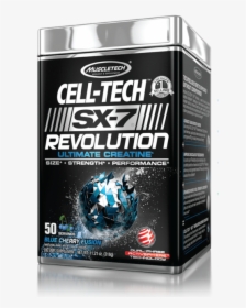 Muscletech Shatter Sx 7 Revolution, HD Png Download, Free Download