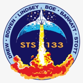 Sts 133 Patch, HD Png Download, Free Download