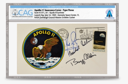 Apollo 11 Patch , Png Download - Landing On Moon Anniversary, Transparent Png, Free Download