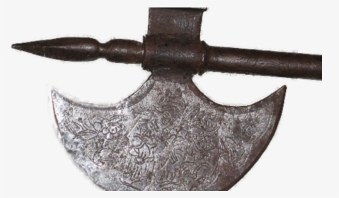 Indian-persian Battle Axe - Pollaxe, HD Png Download, Free Download