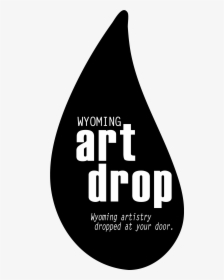 Wy Art Drop 150 - Graphic Design, HD Png Download, Free Download