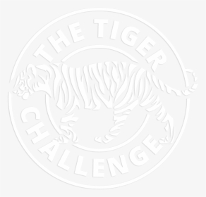 Tge Tiger White Drop - Circle, HD Png Download, Free Download