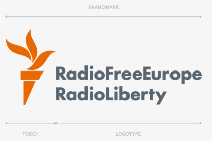 Primary Brandmark - Radio Free Europe Torch, HD Png Download, Free Download