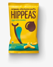 Hippeas - Hippeas Vegan White Cheddar, HD Png Download, Free Download
