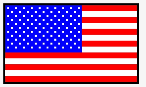 Us Flag Pixel Art, HD Png Download, Free Download