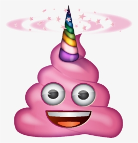 Transparent Rainbow Poop Emoji, HD Png Download, Free Download