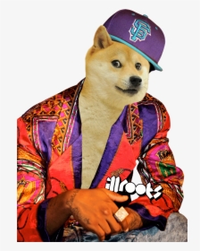 New Meme "le Based Doge Fucked My Bitch - Lil B Png, Transparent Png, Free Download