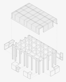 Exploded Axonometric For Gia, HD Png Download, Free Download