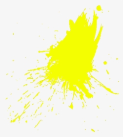 #color #colorsplash #splatter #splash #yellow - Illustration, HD Png Download, Free Download