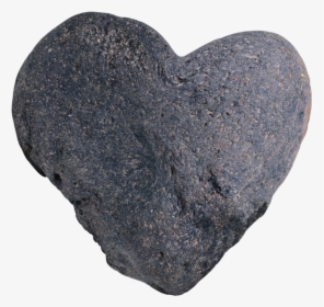 Download For Free Stones And Rocks Png Picture - Heart Turning Into Stone, Transparent Png, Free Download