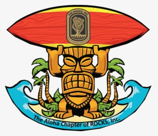 Welcome To The Aloha Rocks Chapter Homepage Clipart - Tiki Surf, HD Png Download, Free Download