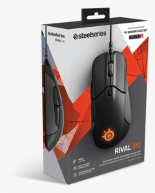 Steelseries Rival 310 Gaming Mouse - Steelseries Rival 310 Png, Transparent Png, Free Download