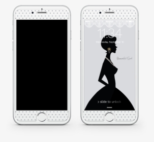 Iphone Silhouette , Png Download - Iphone, Transparent Png, Free Download