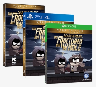 South Park The Fractured But Whole Gold Edition, HD Png Download, Free Download