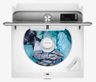 Get Your Laundry Clean With A Top-load Washer - Washing Machine, HD Png Download, Free Download