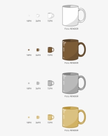 Coffee Cup Sub Badges Twitch, HD Png Download, Free Download