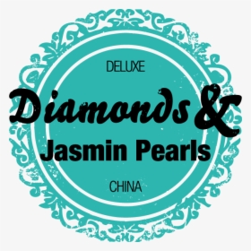 Diamonds&jasminpearls - Stencil, HD Png Download, Free Download