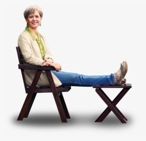 Lynparza® As A Maintenance Therapy For Recurrent Ovarian - Sitting, HD Png Download, Free Download