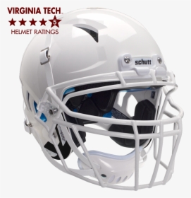 White Football Helmet Adult, HD Png Download, Free Download