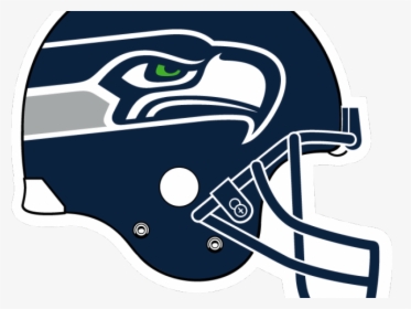Seattle Seahawks Clipart Seahawks Logo - Michigan Football Helmet Graphic, HD Png Download, Free Download