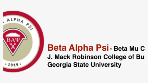 Beta Alpha Psi, HD Png Download, Free Download