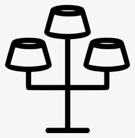 Lamps Stand - Vector Graphics, HD Png Download, Free Download