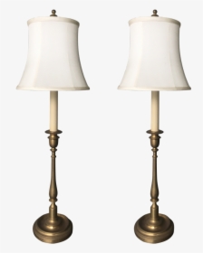 Traditional Lamp Shades Table Lamps Brass Lamp Table - Lampshade, HD Png Download, Free Download