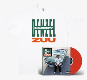 Zuu Limited Edition Color Lp T-shirt Bundle - Denzel Curry Zuu Vinyl, HD Png Download, Free Download