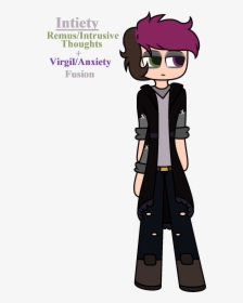 Sanders Sides Remus And Virgil Fusion, HD Png Download, Free Download