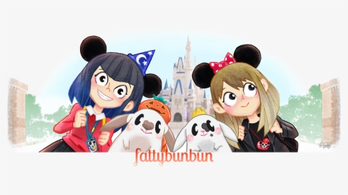 Fattybunbun - Cartoon, HD Png Download, Free Download