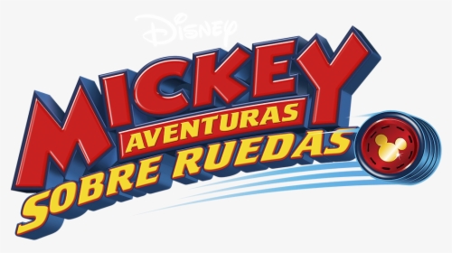 Mickey Sobre Ruedas Letras, HD Png Download, Free Download