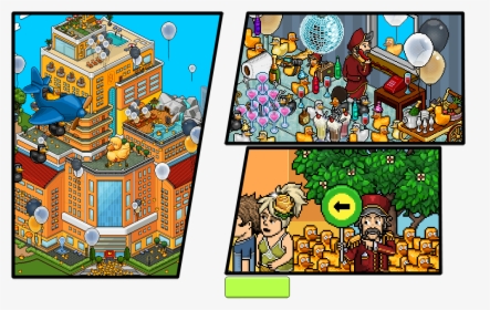 Comic Habbo, HD Png Download, Free Download