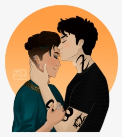 Shadowhunters Alec Y Magnus, HD Png Download, Free Download