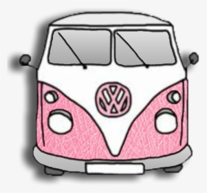 Volkswagenbus Volkswagen Van Vehicle Germancars Bus - Hydro Flask Stickers Van, HD Png Download, Free Download