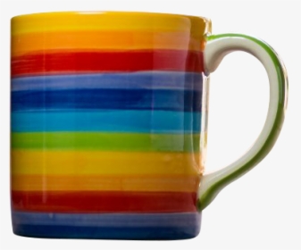 Rainbow Coffee Mug - Mug, HD Png Download, Free Download
