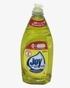 Joy Dishwashing Liquid Lemon 500ml"  Title="joy Dishwashing - Dish Washing Liquid Transparent, HD Png Download, Free Download