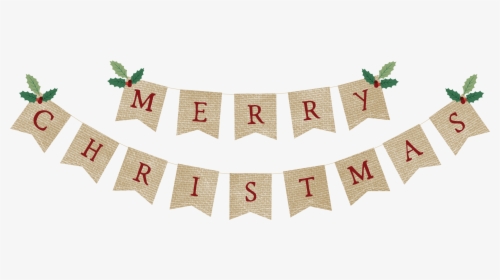 Merry Christmas Banner Print & Cut File - Happy 21st Birthday Bunting, HD Png Download, Free Download