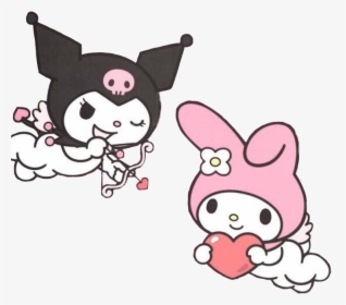 #freetoedit - Kuromi And My Melody Icons, HD Png Download, Free Download