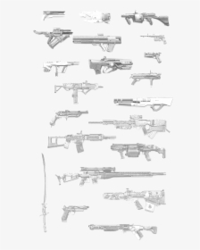 Firearm, HD Png Download, Free Download