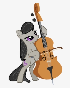 Mlp Octavia - My Little Pony Octavia Melody, HD Png Download, Free Download