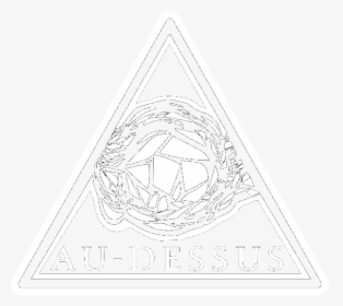 Au-dessus - Logo - Symboles Franc Maçonne, HD Png Download, Free Download