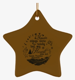 Suicide Prevention Awareness Star Ornament Merry Christmas - Christmas Rick Grimes, HD Png Download, Free Download