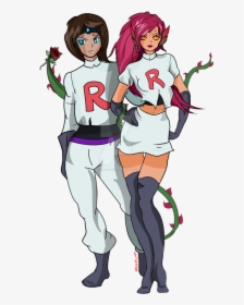 Team Rocket Jessie Zyra, HD Png Download, Free Download