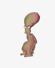 American Dad Characters Roger - Illustration, HD Png Download, Free Download