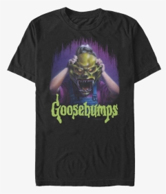 The Haunted Mask Goosebumps T-shirt - Haunted Mask Goosebumps Shirt, HD Png Download, Free Download