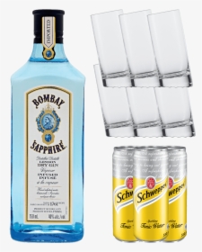 Bombay Sapphire Gin 750 Ml, HD Png Download, Free Download