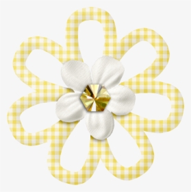 In Flowers Collection Bubble Art, Flower Clipart, Scrapbook - Tartan, HD Png Download, Free Download