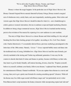 Every Day Lied Text High School Musical, HD Png Download, Free Download