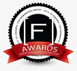 F Award Artist Top Nominee - Label, HD Png Download, Free Download