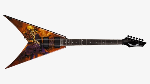 Dave Mustaine United Abominations Guitar, HD Png Download, Free Download